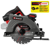 Sierra Circular Inalámbrica 18V 184 mm 7-1/4 Pulg TE-CS 18/190 Solo Einhell