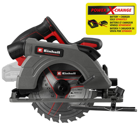 Sierra Circular Inalámbrica 18V 184 mm 7-1/4 Pulg TE-CS 18/190 Solo Einhell