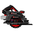 Sierra Circular Inalámbrica 18V 165 mm TP-CS 18/165 Solo Einhell - detalle 2