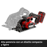 Sierra Circular Inalámbrica 18V 136 mm TP-CS 18/136-C Solo Einhell - detalle 3