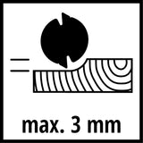 Cepillo Inalámbrico 18V 82 mm TP-PL 18/3 Li BL Solo Einhell - detalle 2