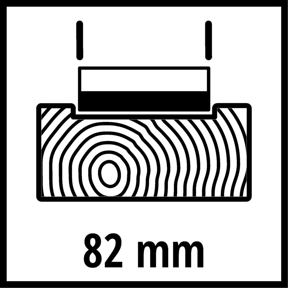 Cepillo Inalámbrico 18V 82 mm TP-PL 18/3 Li BL Solo Einhell - detalle 3