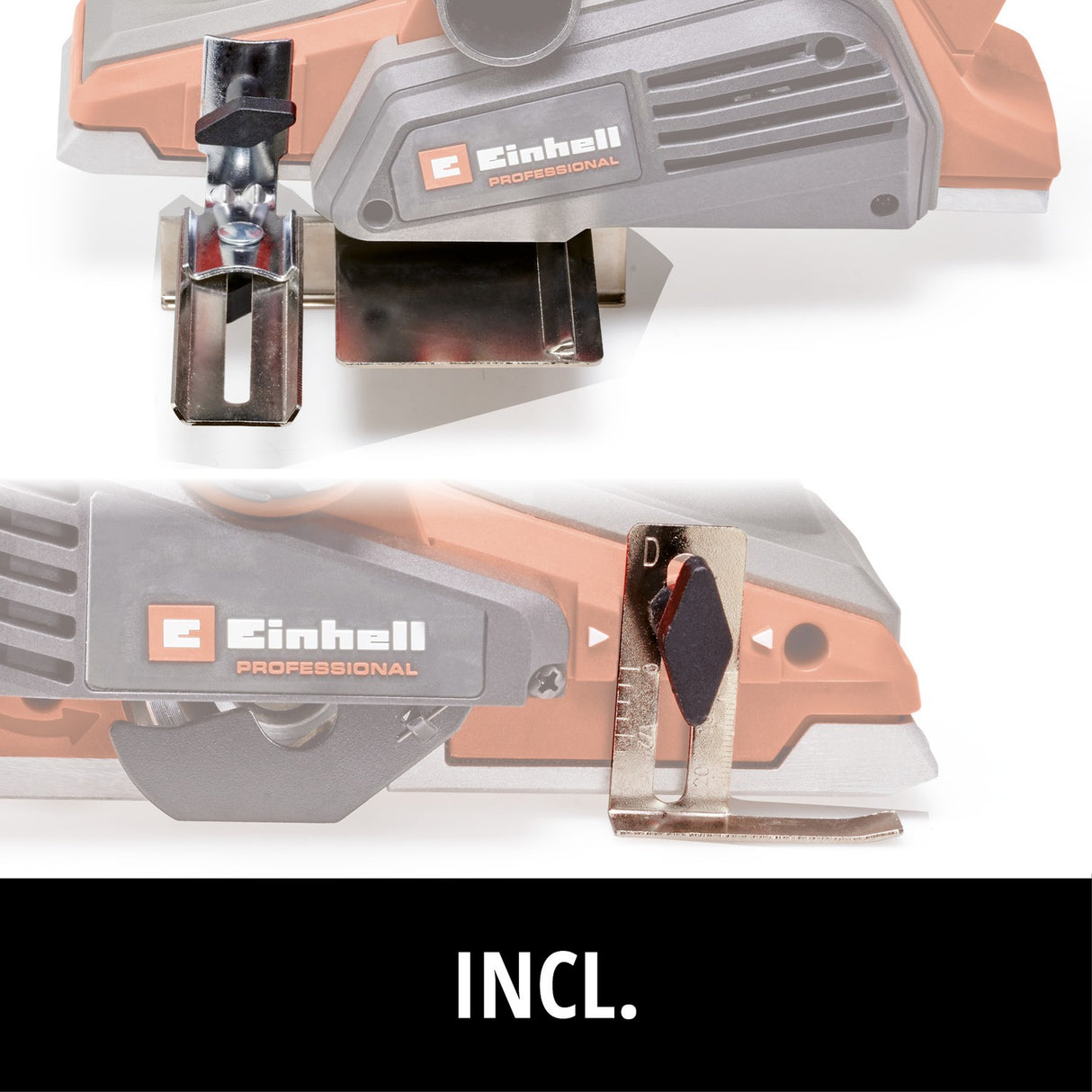 Cepillo Inalámbrico 18V 82 mm TP-PL 18/3 Li BL Solo Einhell - detalle 4