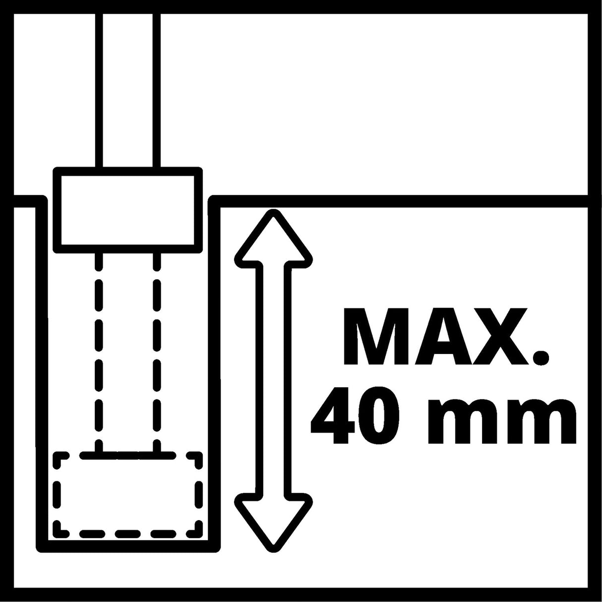Fresadora Inalámbrica 18V 30000 rpm TP-ET 18 Li BL Solo Einhell - detalle 3