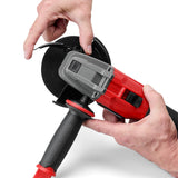 Esmeril Angular Inalámbrico 18V 115 mm AXXIO 18/115 Einhell - detalle 8