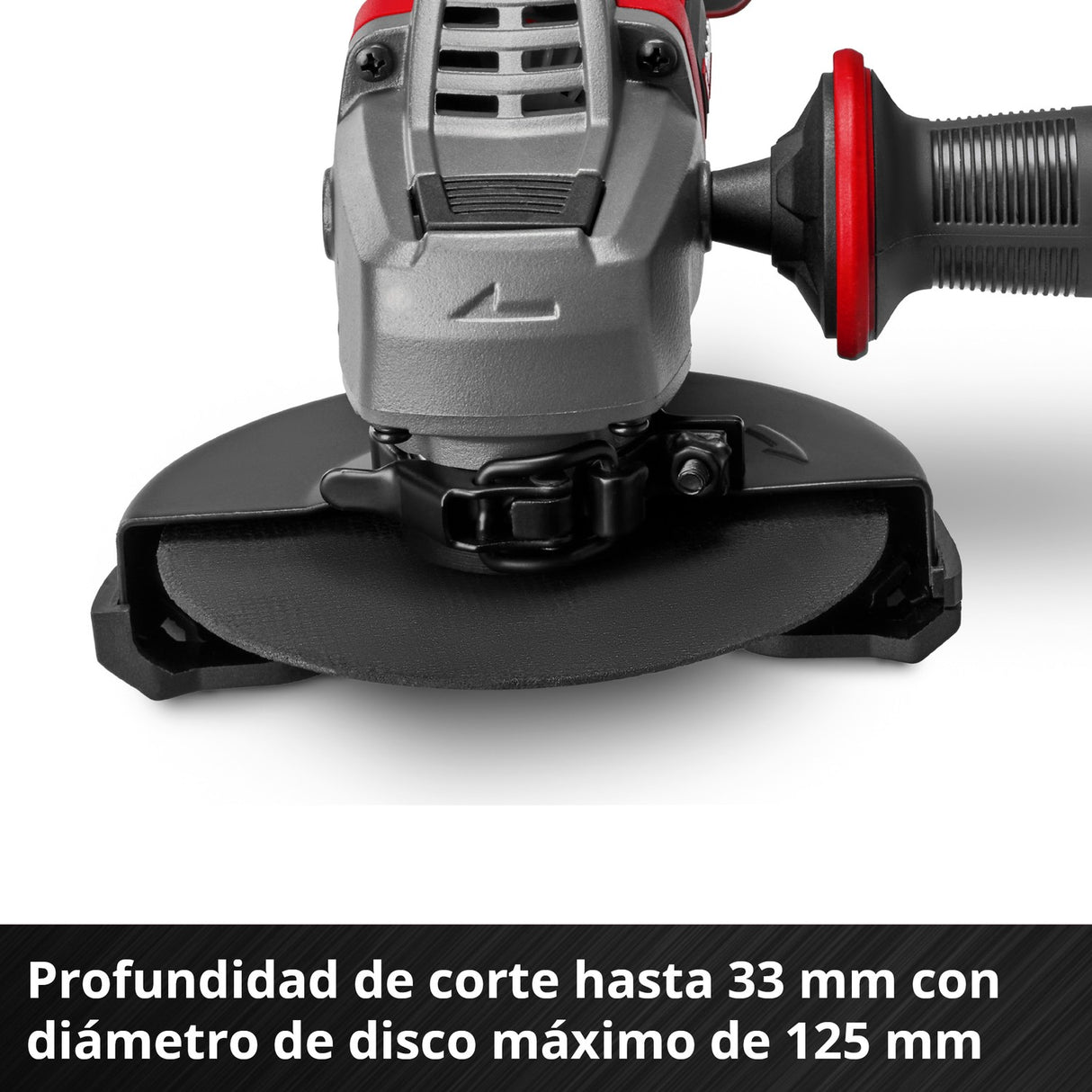 Esmeril Angular Inalámbrico 18V 125 mm TP-AG 18/125 CE Q Solo Einhell - detalle 3