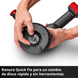 Esmeril Angular Inalámbrico 18V 125 mm TP-AG 18/125 CE Q Solo Einhell - detalle 4