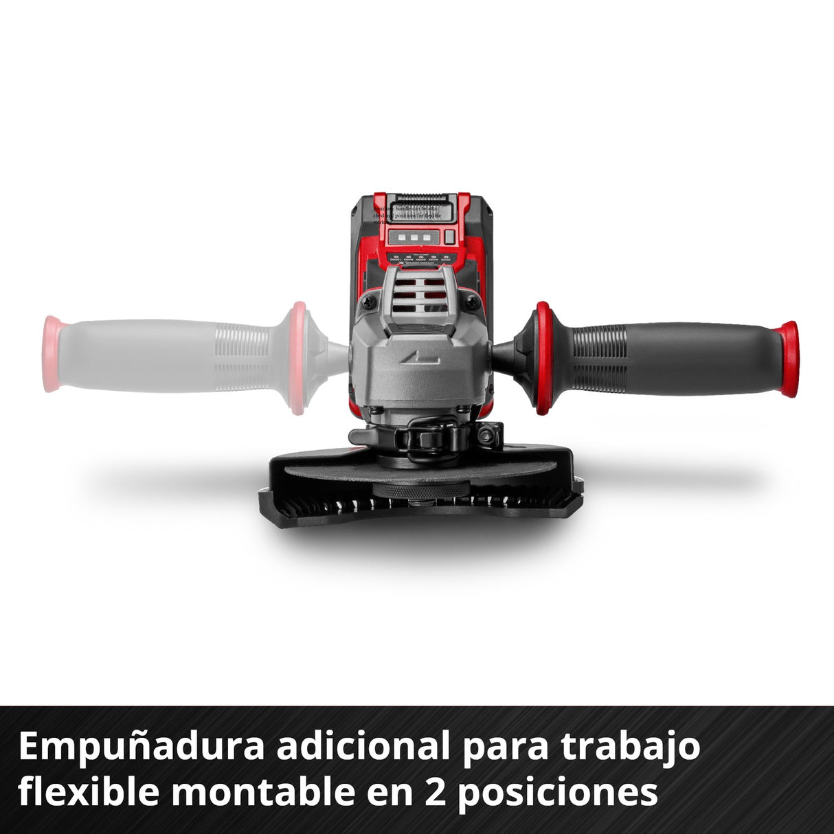 Esmeril Angular Inalámbrico 18V 125 mm TP-AG 18/125 CE Q Solo Einhell - detalle 5