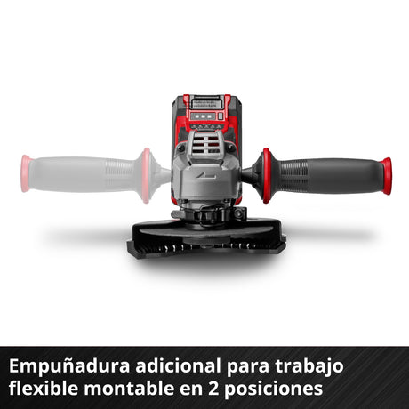 Esmeril Angular Inalámbrico 18V 125 mm TP-AG 18/125 CE Q Solo Einhell - detalle 5