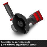 Esmeril Angular Inalámbrico 18V 125 mm TP-AG 18/125 CE Q Solo Einhell - detalle 6