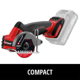 Herramienta de Corte Compacta Multimaterial 18V 76 mm TP-CO 18/76-C Solo Einhell - detalle 2