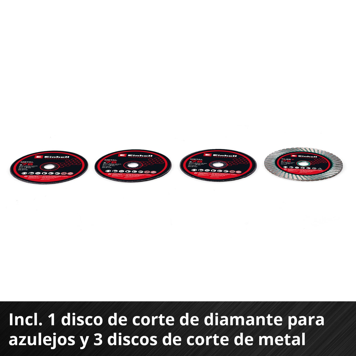 Herramienta de Corte Compacta Multimaterial 18V 76 mm TP-CO 18/76-C Solo Einhell - detalle 3