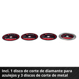 Herramienta de Corte Compacta Multimaterial 18V 76 mm TP-CO 18/76-C Solo Einhell - detalle 3