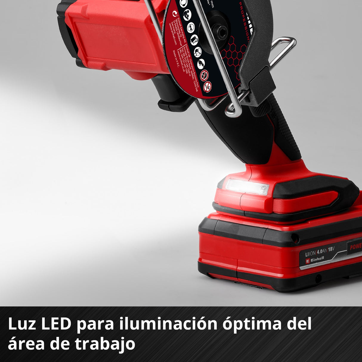 Herramienta de Corte Compacta Multimaterial 18V 76 mm TP-CO 18/76-C Solo Einhell - detalle 4