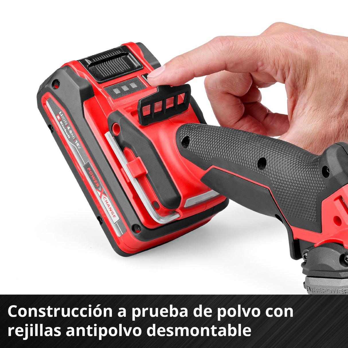Herramienta de Corte Compacta Multimaterial 18V 76 mm TP-CO 18/76-C Solo Einhell - detalle 6