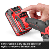 Herramienta de Corte Compacta Multimaterial 18V 76 mm TP-CO 18/76-C Solo Einhell - detalle 6