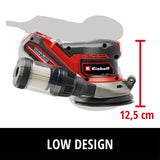 Lijadora Roto Orbital Inalámbrica 18V 125 mm TP-RS 18/32 Einhell - detalle 6