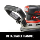 Lijadora Roto Orbital Inalámbrica 18V 125 mm TP-RS 18/32 Einhell - detalle 7