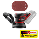 Lijadora Roto Orbital Inalámbrica 18V 125 mm TP-RS 18/32 Einhell - detalle 9