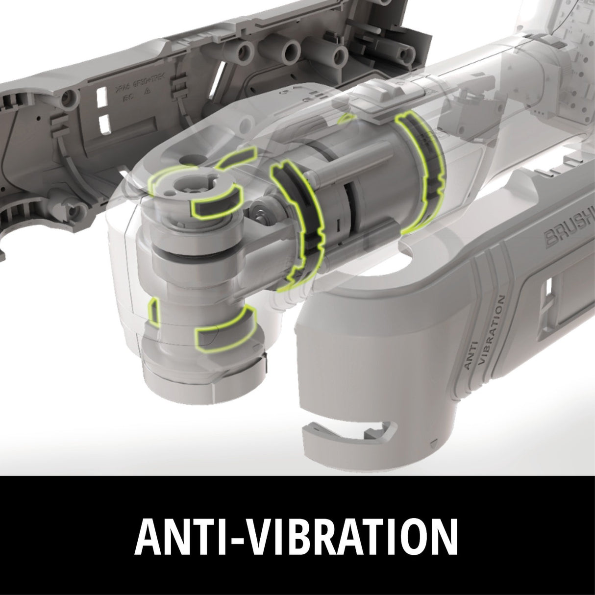 Herramienta Multiuso Inalámbrica 18V TP-MG 18 Li BL Solo Einhell - detalle 4