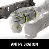 Herramienta Multiuso Inalámbrica 18V TP-MG 18 Li BL Solo Einhell - detalle 4