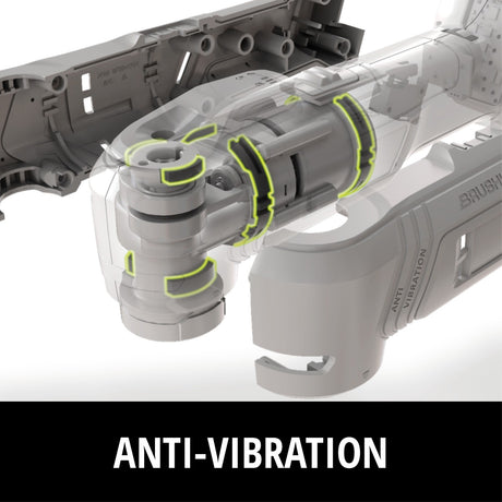 Herramienta Multiuso Inalámbrica 18V TP-MG 18 Li BL Solo Einhell - detalle 4