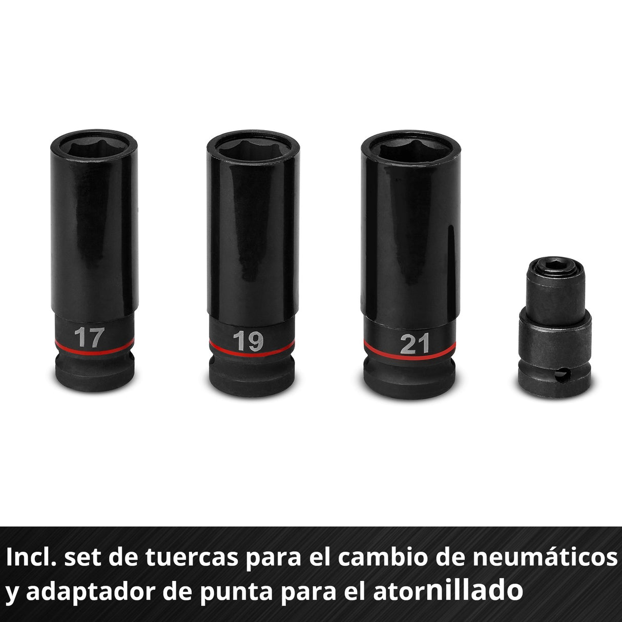 Llave de Impacto Inalámbrica 18V 400 Nm IMPAXXO 18/400 Einhell - detalle 6