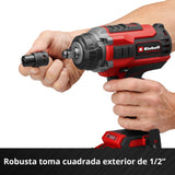 Llave de Impacto Inalámbrica 18V 400 Nm IMPAXXO 18/400 Einhell - detalle 8
