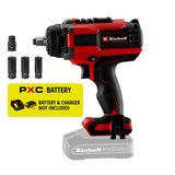 Llave de Impacto Inalámbrica 18V 400 Nm IMPAXXO 18/400 Einhell - detalle 10
