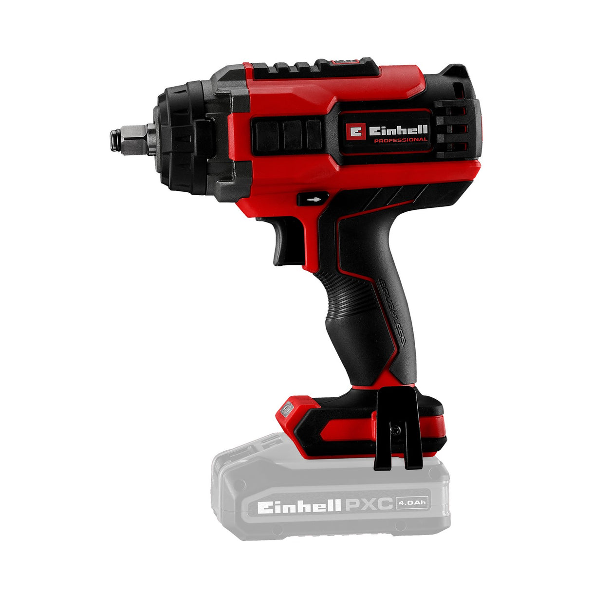 Llave de Impacto Inalámbrica 18V 400 Nm IMPAXXO 18/400 Einhell