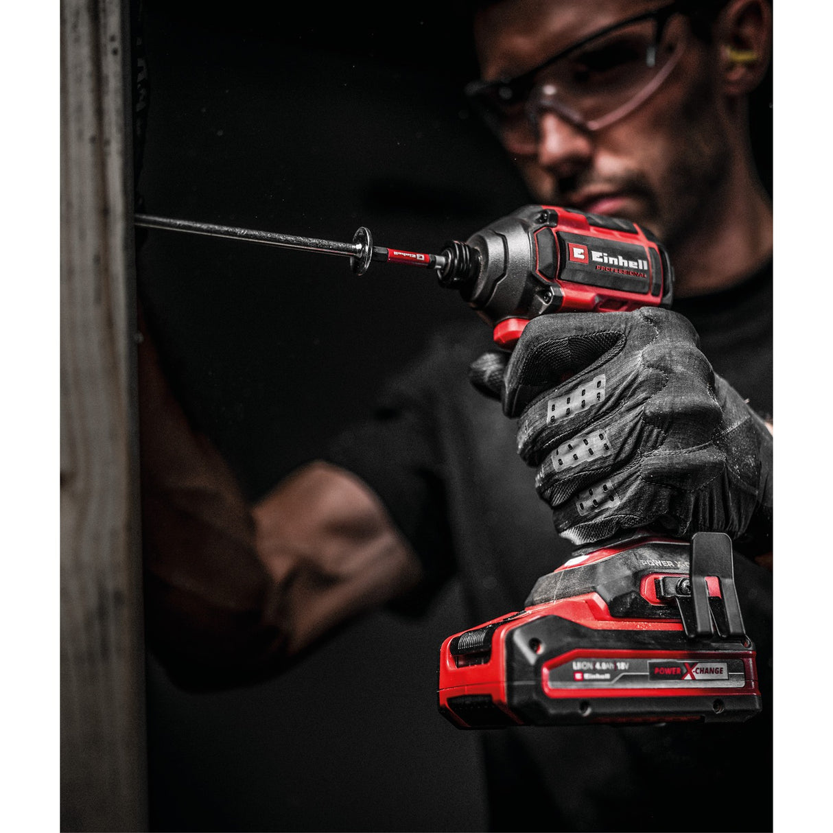 Atornillador de Impacto Inalámbrico 18V 250 Nm TP-CI 18/250-C Solo Einhell - detalle 2