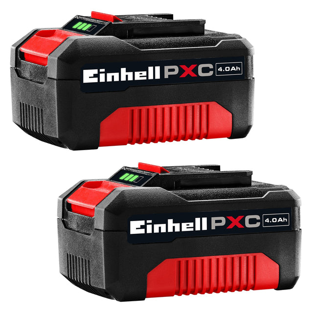 Twin Pack 2 Baterías 18V 4,0 Ah PXC Einhell