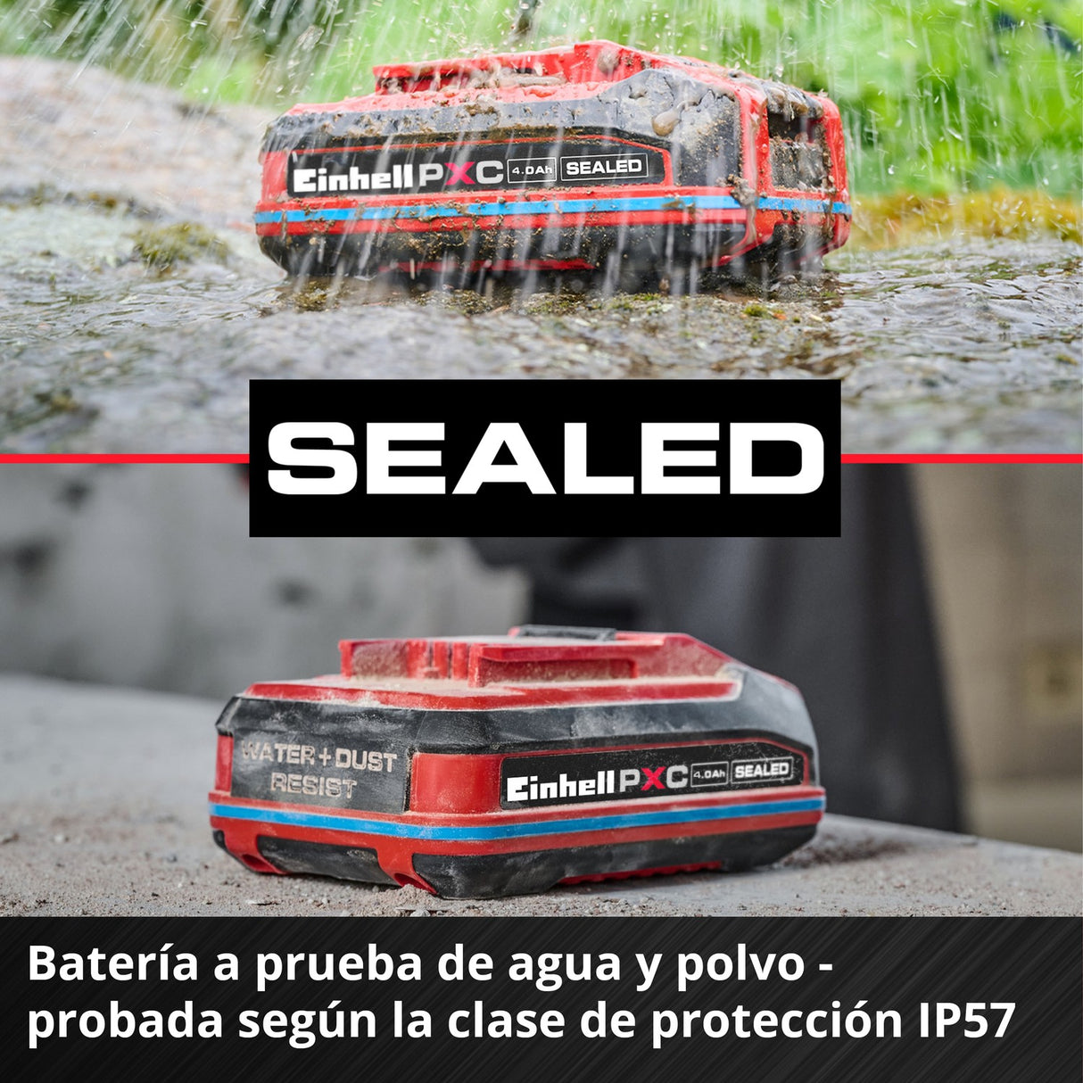 Batería 18V 4,0 Ah PXC Plus Sealed Einhell - detalle 2