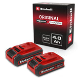 Twin Pack 2 Baterías 18V 4,0 Ah PXC Plus Einhell