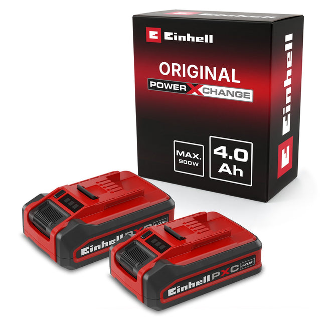 Twin Pack 2 Baterías 18V 4,0 Ah PXC Plus Einhell