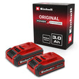 Twin Pack 2 Baterías 18V 3,0 Ah PXC Plus Einhell