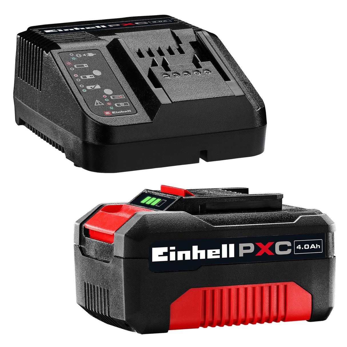 Starter Kit Batería 18V 4,0 Ah + Cargador PXC Einhell