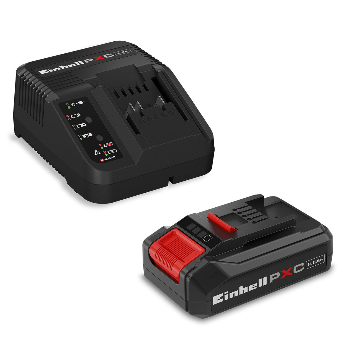 Starter Kit Batería 18V 2,5 Ah + Cargador PXC Einhell - detalle 2