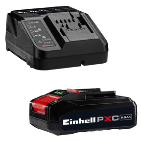 Starter Kit Batería 18V 2,5 Ah + Cargador PXC Einhell