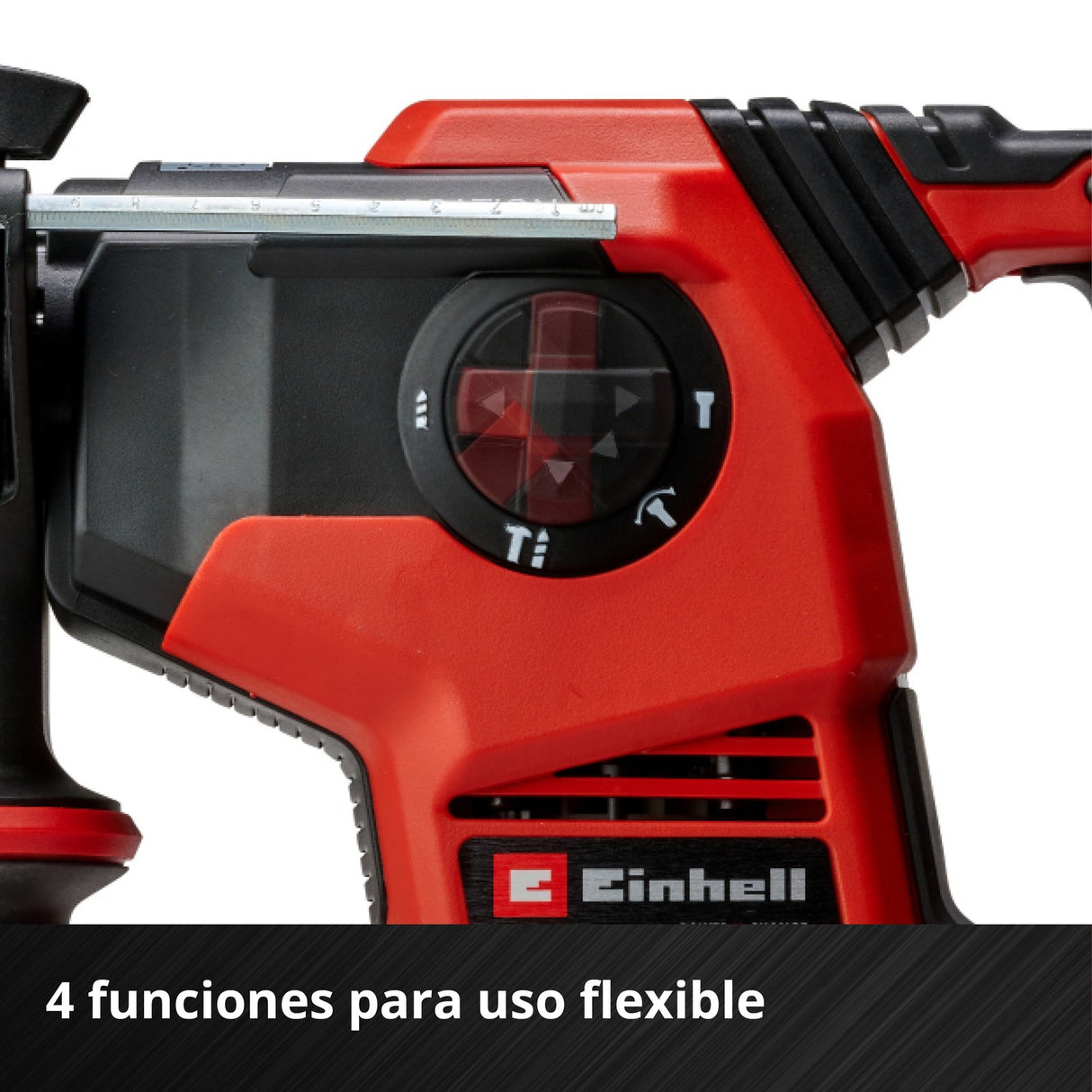 Rotomartillo Inalámbrico 2x18V 3,2 J 28 mm SDS-Plus HEROCCO 36/28 Einhell - detalle 2