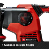 Rotomartillo Inalámbrico 2x18V 3,2 J 28 mm SDS-Plus HEROCCO 36/28 Einhell - detalle 2