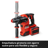 Rotomartillo Inalámbrico 2x18V 3,2 J 28 mm SDS-Plus HEROCCO 36/28 Einhell - detalle 3
