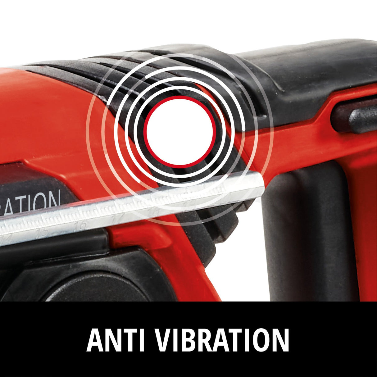 Rotomartillo Inalámbrico 2x18V 3,5 J 30 mm SDS-Plus TP-HD 36/30 Solo Einhell - detalle 6