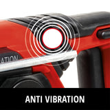 Rotomartillo Inalámbrico 2x18V 3,5 J 30 mm SDS-Plus TP-HD 36/30 Solo Einhell - detalle 6