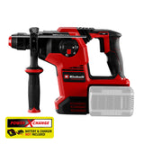 Rotomartillo Inalámbrico 2x18V 3,5 J 30 mm SDS-Plus TP-HD 36/30 Solo Einhell