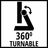 Lámpara Inalámbrica 18V 2000 lm TE-CL 18/2000 LiAC Solo Einhell - detalle 4