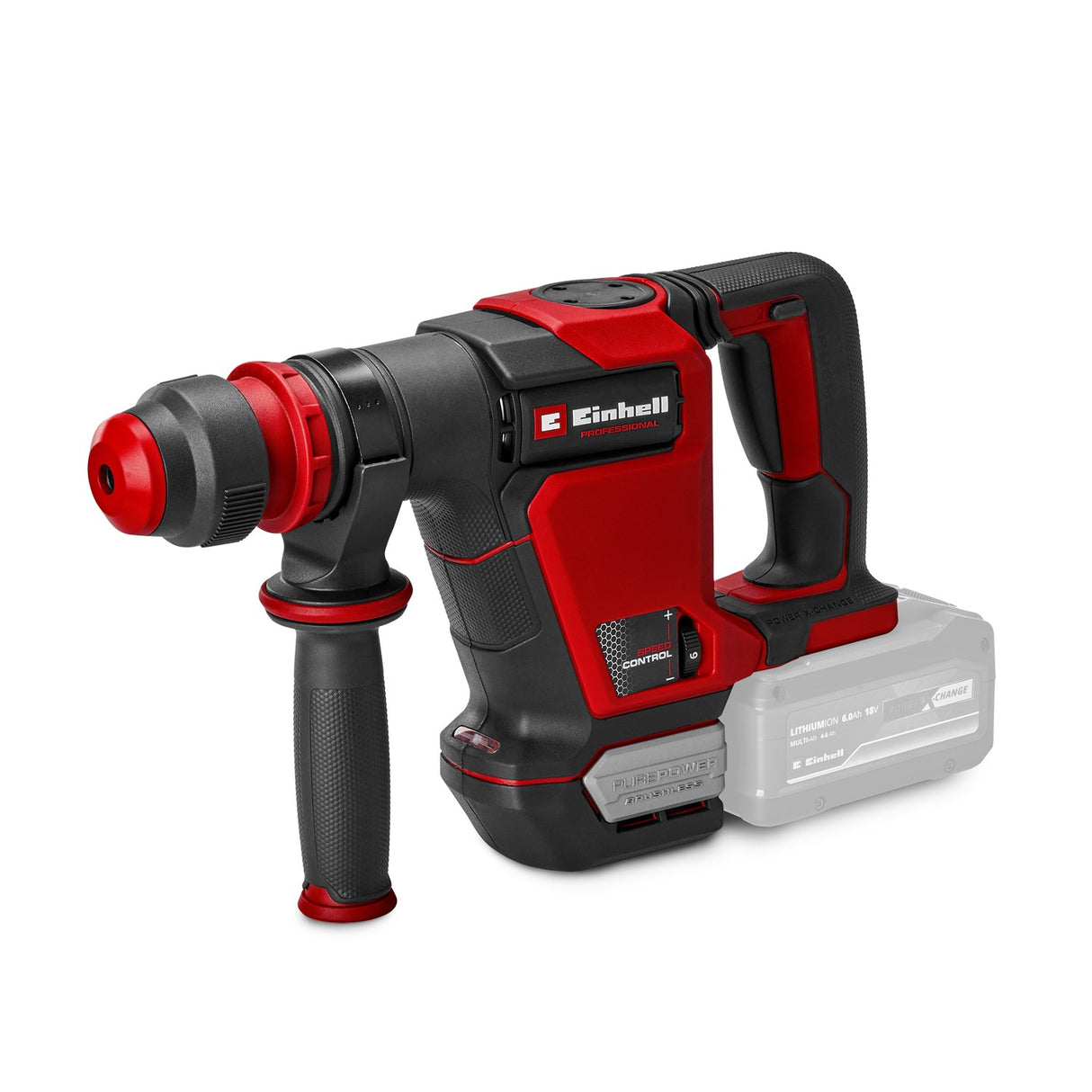 Martillo Demoledor Inalámbrico 18V 4 J SDS-Plus TP-DH 18/4 Solo Einhell - detalle 6