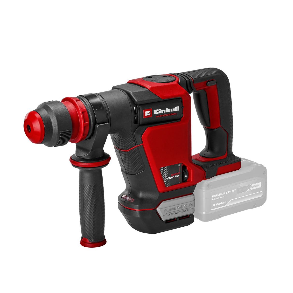 Martillo Demoledor Inalámbrico 18V 4 J SDS-Plus TP-DH 18/4 Solo Einhell - detalle 7