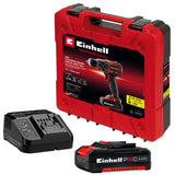 Kit Taladro Percutor Inalámbrico 18V 60 Nm TP-CD 18/60 1x2,0Ah Einhell - detalle 4