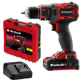 Kit Taladro Percutor Inalámbrico 18V 60 Nm TP-CD 18/60 1x2,0Ah Einhell